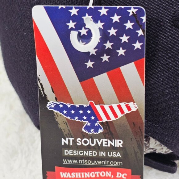 NCIS Naval Criminal Investigation Service TV Show Black Baseball Hat Cap NWT - Picture 4 of 13